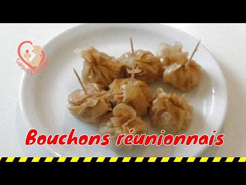 Bouchons réunionnais croustillants ou vapeur ? Recette simple