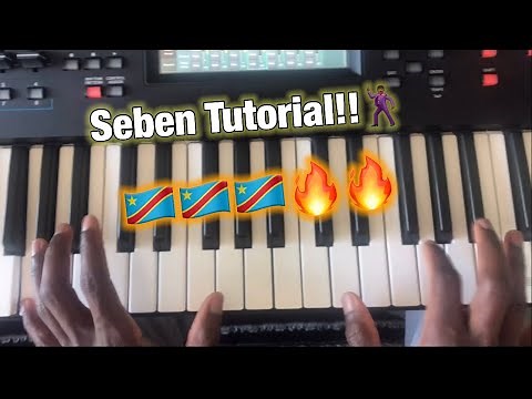 piano seben congolais Tutorial🥰😍💥💥 🕺🏾🕺🏾🕺🏾Sebene Congo