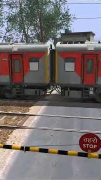 Railway Fatak Crossing | Railworks | TRAINSIMULATOR |Indiantrai