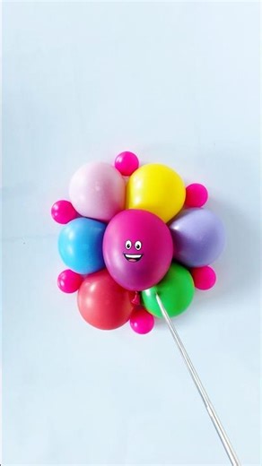 Wait for the POP 😳🎈 | Satisfying Balloon ASMR #shorts #nonsense #balloonpopping #satisfying #asmr