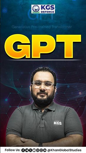 GPT Meaning in Simple Words #chatgpt #generativepretrainedtransformer #defencepreparation #kgs
