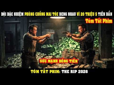 [Movie Review] Anti-Crime Task Force Fights Over $20 Million in Dirty Money