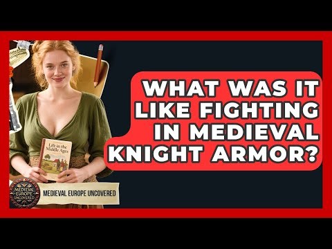 What Was It Like Fighting In Medieval Knight Armor? - Medieval Europe Uncovered