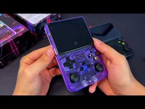 R36S Game Console Unboxing & Game Test | Best Retro Handheld 2025