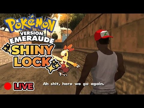 Cette fois PROMIS c'est la run - Pokémon Émeraude SHINY LOCK