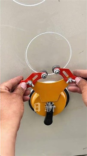 Water drill hole locator for tile walls #Water drill hole locator