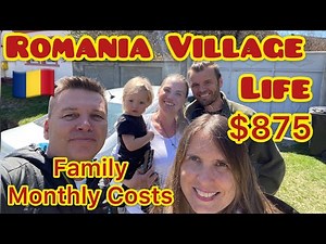 Secrets of $875 Village Life in Romania - Expat Experience