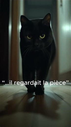 👉 Je n’aurais JAMAIS dû le regarder…[TEASER PART 3] #shorts #chatnoir #horreur #mystere #creepy