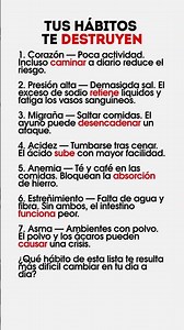 ⚠️ 7 Hábitos que te DESTRUYEN #frases #motivacion #frasesprofundas