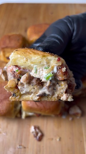 Delicious Chicken Bacon Ranch Sliders Recipe