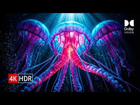 Incredible Underwater Ocean OLED Demo 8K HDR Dolby Vision 120fps test
