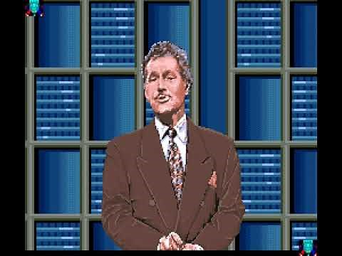 SNES Game: Jeopardy! (1992 GameTek, Inc.)