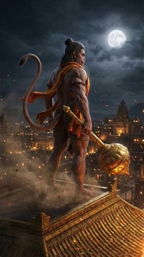 Hanuman shorts 🙏 #shorts #shortsfeed #tranding #viral #new