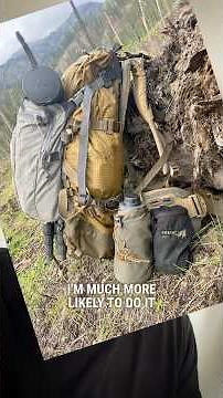 Elk Hunting Pack Setup #elk #muledeer #pursuitwithcliff