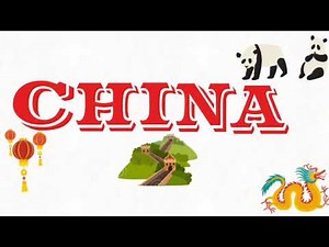 Viajemos a China para niños