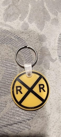 train keychain