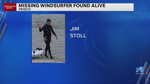 Missing windsurfer in Pamlico Sound found alive