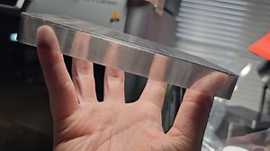 Figured out PETG translucent! Dry, hot, and slow!