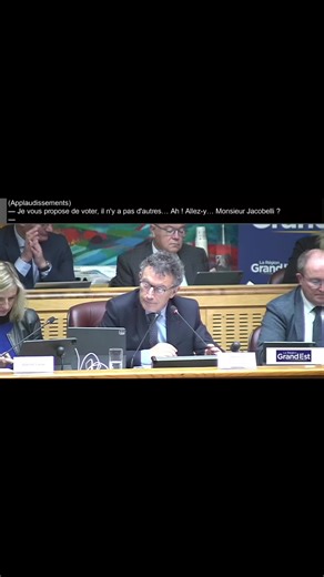 4.3K views · 84 reactions | Et un condamné de plus. Jacques CATTIN condamné pour avoir frappé un élu du RN. L'organigramme de la majorité du Grand Est commence à rassembler à Fleury-Mérogis. | Laurent Jacobelli | Facebook