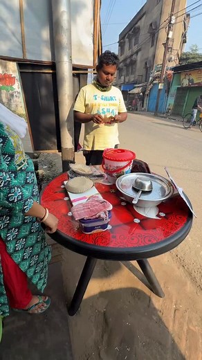 small setup...new breakfast stall❤️.... #small #setups #new #breakfast #stall #delicious #food #cheap #food #selling #women #reelitfeelit #reelkarofeelkaro #explorepage✨ #business #instamood #instafood #instalike #instadaily #reel #india #instagram #howrah #kolkata | Rabin Dey Tritiyo Purush