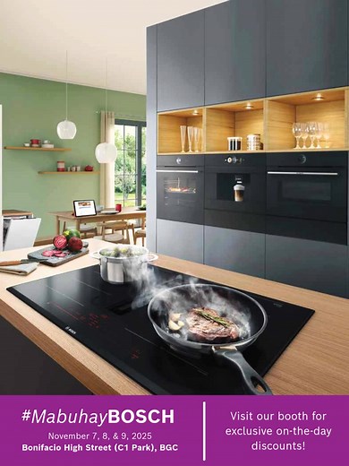 90 reactions | Cook with precision and style.  Bosch Induction Hobs bring speed, control, and elegance to your kitchen.  | Bosch Philippines | Facebook