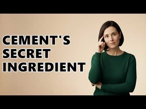 Is Gypsum Used In Cement?