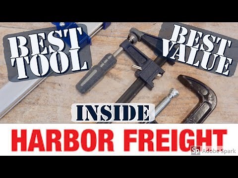 Harbor Freight Clamps Review || BONUS Pipe Clamp HACK