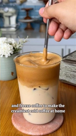 Café-Style Cold Coffee at Home ☕️🧋