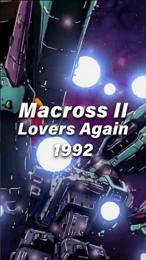 Macross II Lovers Again - 1992 | Retro Synthwave AMD