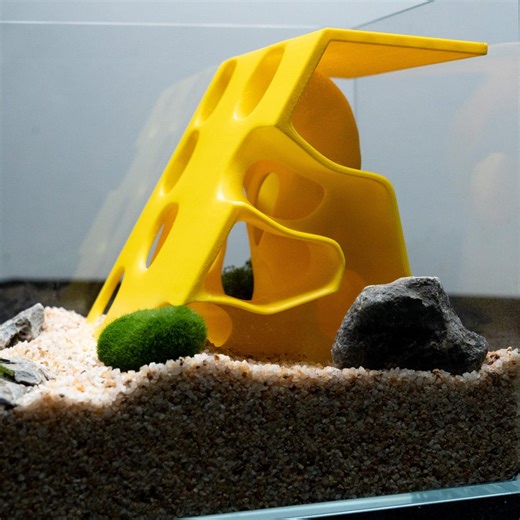 Aquarium Castle Fish Cave 3D Printed Customizable Tank Decor for Betta Guppie Nano Fish Shrimp Hiding Shelter Breeding Ornament Castle Cave - Etsy