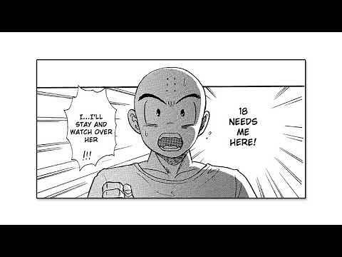 Kuririn (Krillin) x Android 18 (No.18) Doujinshi - Blonde's love
