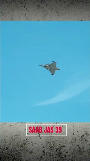 Saab JAS 39 Gripen – Sweden’s Deadly Fighter Jet