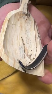 105K views · 72 reactions | Crafting a wooden ladle with love and precision! Watch how a simple piece of wood transforms into a functional and beautiful kitchen tool. ✨ #Woodworking #HandmadeWithLove #WoodenLadle #DIYProjects #Craftsmanship | WoodArt | Facebook