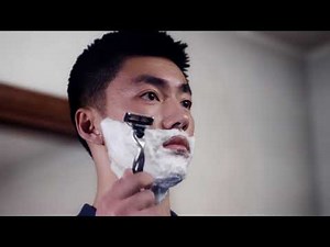 如何刮除面部鬍鬚 - 吉列 [Gillette]