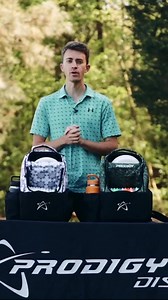 The new Ascent Backpack is the perfect affordable, high-quality disc golf backpack. It is available in 8 colors and can hold up to 20 discs, a water bottle, and has extra storage for valuables. It's the best bag $35 can buy. #prodigydisc #discgolf https://www.prodigydisc.com/products/prodigy-ascent-backpack | Prodigy Disc