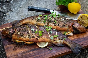Smoked Rainbow Trout | Seafood Recipes | Weber BBQ
