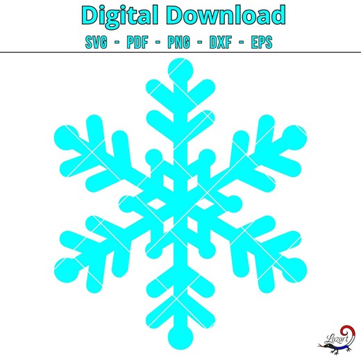 Classic Snowflake SVG Bundle – Filled, Stencil and Outline Designs, Christmas Winter Decor, Laser Cut & Cricut Files – Svg Png Dxf Pdf Eps - Etsy