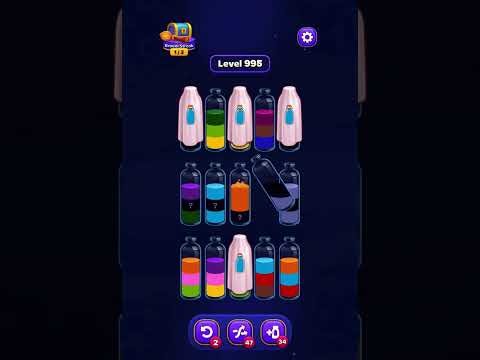 Magic Sort Level 991-992-993-994-995-996-997-998-999-1000