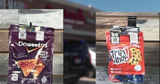 Allen Police raid 9 vape shops over sale of "potent" THC products to youth