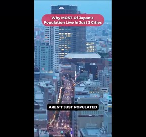 Japan's unique geography #japan #geography #history #mtfuji #tokyo