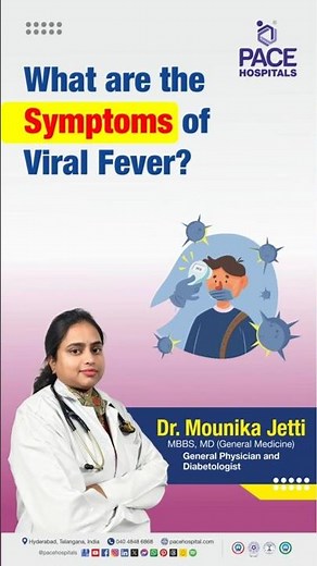 What are the Symptoms of Viral Fever? | Symptoms of Viral Fever #viralfever