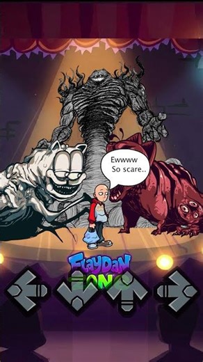 [FNF] Saitama vs Gorefield all mod | FNF Character Test | Friday Night Funkin' #fnf #charactertest