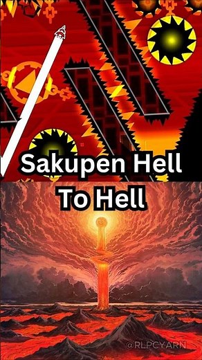 SAKUPEN END (GD) TO HELL (IRL + BIBLE) - Six Degrees of seperation (ROBLOX EDITION)