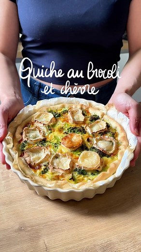 Quiche Brocoli et Chèvre : Recette Facile et Gourmande