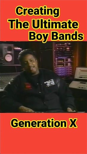 THE MAN behind the ULTIMATE GEN X BOY BANDS (Part 1) #genx