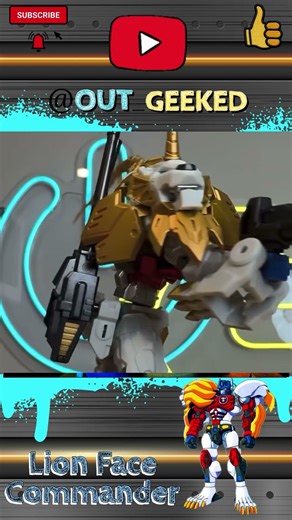 Unboxing the Leo Face Commander | Panduit Toys | Transformers Beast Wars II