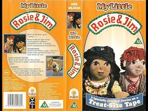 Original VHS Opening and Closing to My Little Rosie and Jim UK VHS Tape