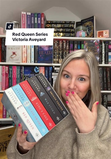 Exploring the Red Queen Series by Victoria Aveyard