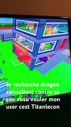 Je trade pour dragon