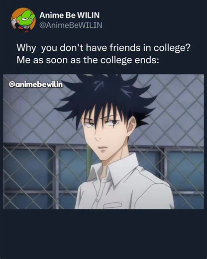 Anime Be WILIN | 🎬 Fun fact: Jujutsu Kaisen - The character Satoru Gojo’s signature blindfold is not just a fashion statement; it is a necessary tool to... | Instagram